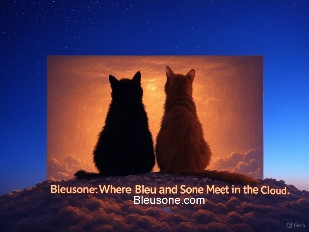Bleu & Sone Meeting in the Cloud