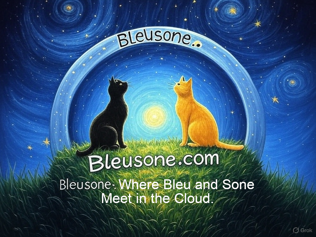 Bleusone: Where Bleu and Sone Meet in the Cloud!