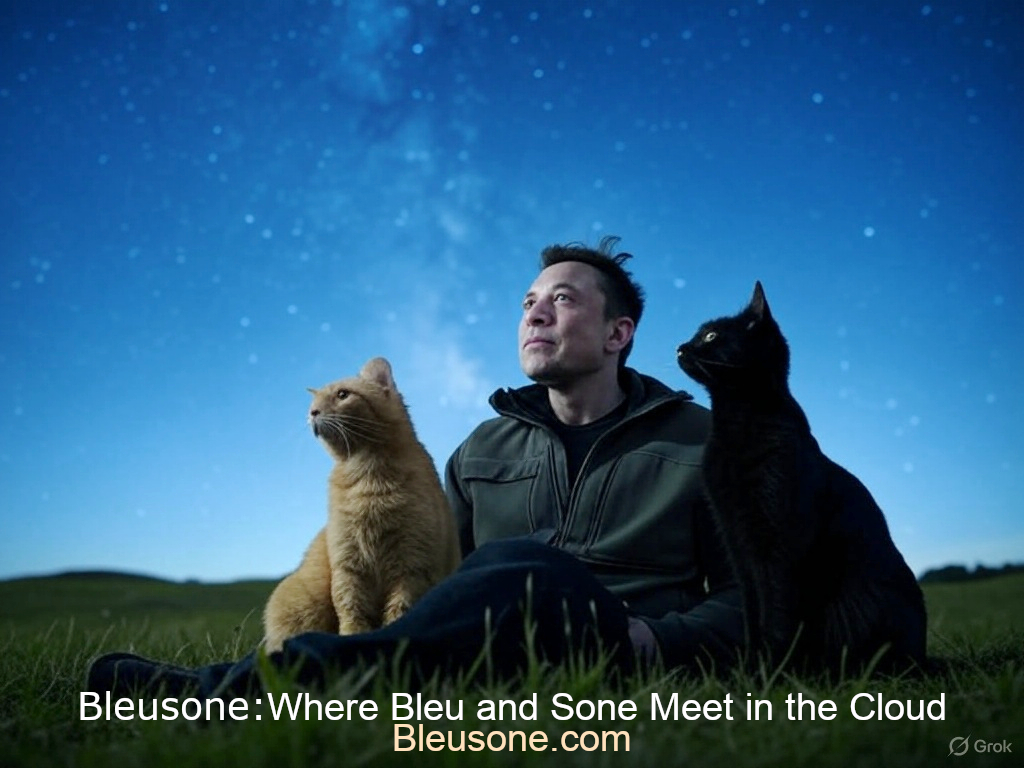 Bleusone image by Grok 