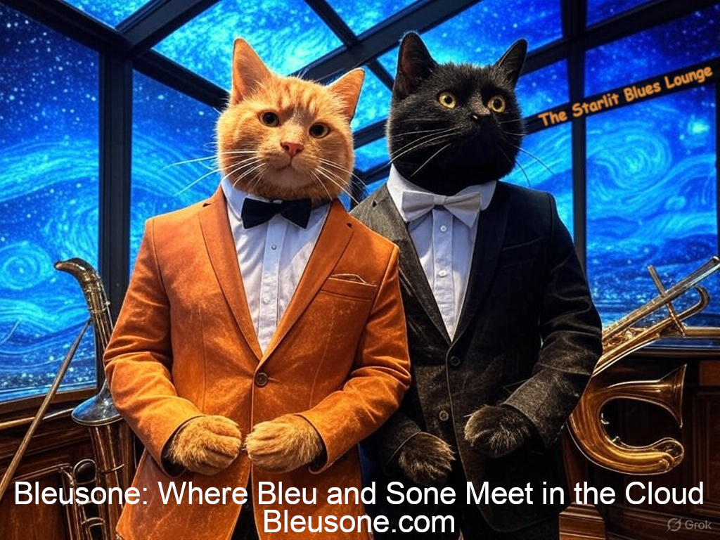 Bleu and Sone Met in the Cloud: legitimate authorised lies